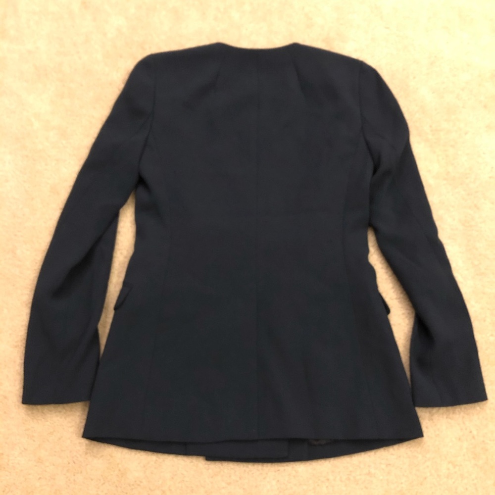 NWT J. Crew Navy French Girl Blazer - Picture 6 of 8